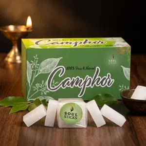 Natural Camphor Tablet Blocks
