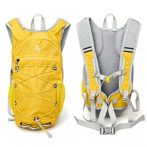 New lightweight outdoor hiking and mountaineering backpack, lightweight nylon backpack, sports equipment for travel, cross-country running, cycling, and camping