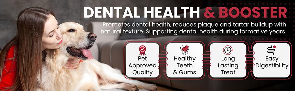 Fang & Claw Water Buffalo Ears for Dogs 5-Inch Whole Ears 50-Pack Long-Lasting Natural Dog Chews High Protein Grain-Free Dental Health Support Grass-Fed from India