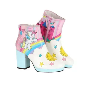 Women's My Little Pony Heeled Boots