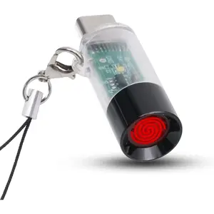 Portable and Lightweight USB-C Type-C Electric Lighter - Not for Samsung Phone  which has no Flame, no Gas, no Battery and is Windproof, can be Used by Connecting The Charging Port of The Mobile Phone Automatically Turns Off After 10 Seconds gifts for men