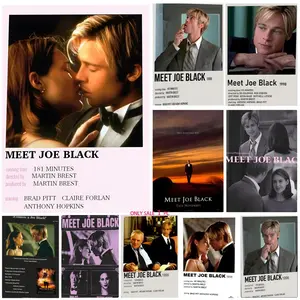 Meet Joe Black Poster Bedroom Home Decor Art Poster Perfect Gift for Family and Friends