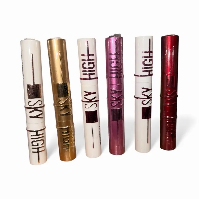 6-Pc Dramatic Look,Lashes So Lifted, Very Black Noir Color, 6 Different Mascara wands included in set for all kinds of lift! Cosmetics