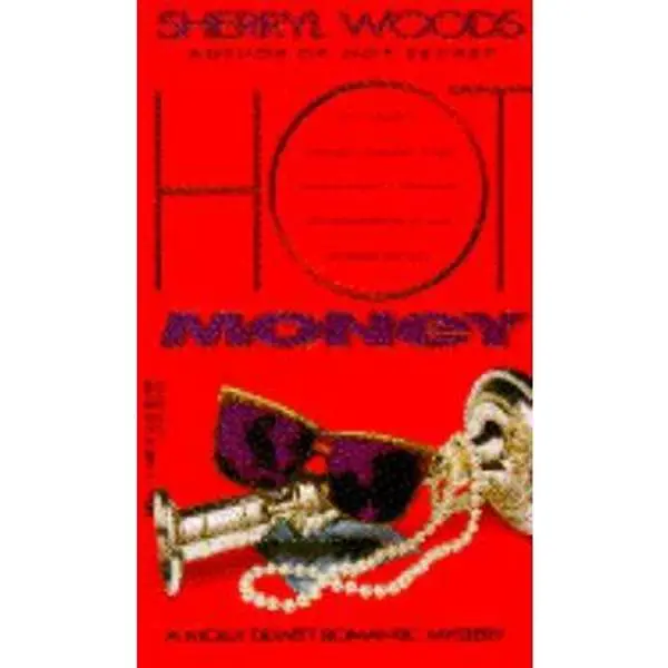 USED Book - Hot Money (Molly Dewitt Romantic Mystery) by Sherryl Woods (Paperback) - english