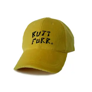 YELLOW - Butt Furr Baseball Cap