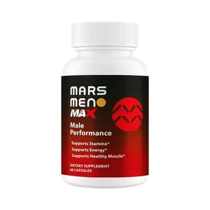 Nutritional Vitamin MarsMax Daily Wellness Capsules - Supports Health - 60 Caps Dietary Supplement