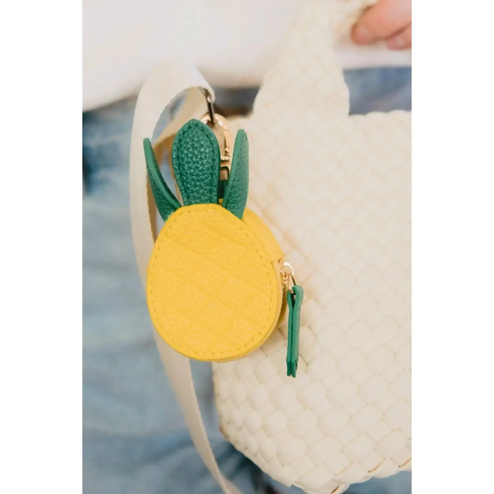 Pineapple Bag Charm