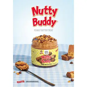 Nutty Buddy Peanut Butter Treat