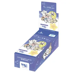 Chiikawa Booster Box Weiss Schwarz Blau Vol.2