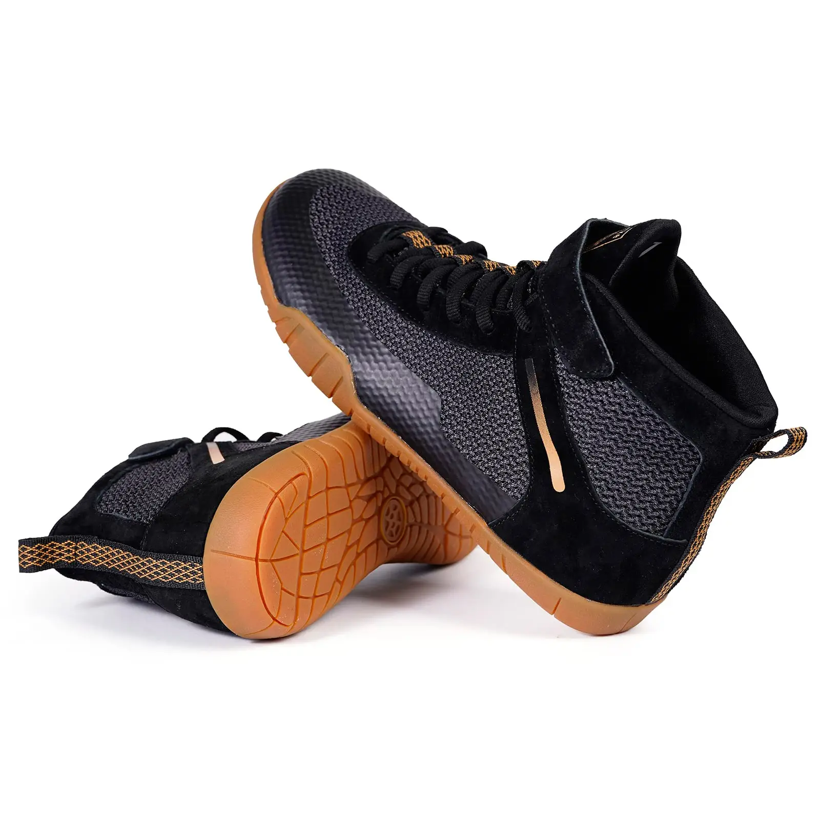 Men's Wrestling Shoes Boxing Shoe Fitness Sneakers Zero Drop Sole Gym Shoes Breathable Barefoot Shoes Exercise
