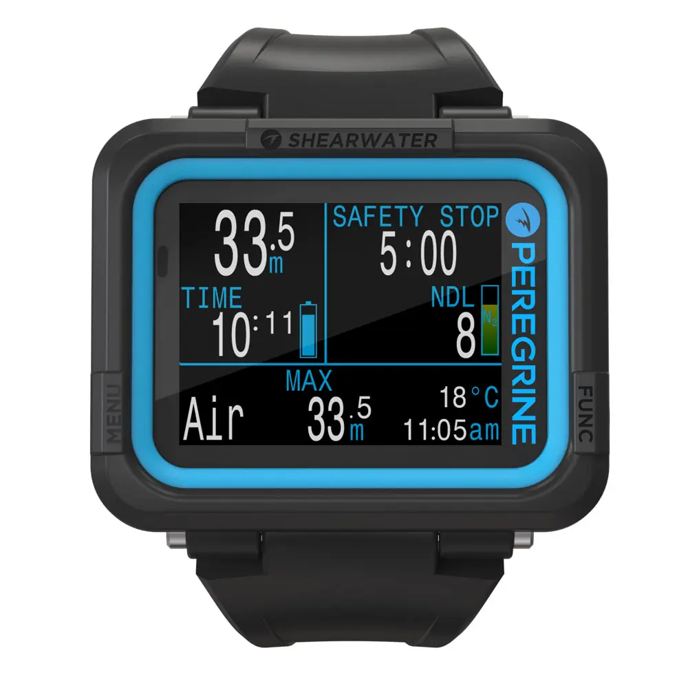 Peregrine Dive Computer - Multi-Gas Full Color Compass