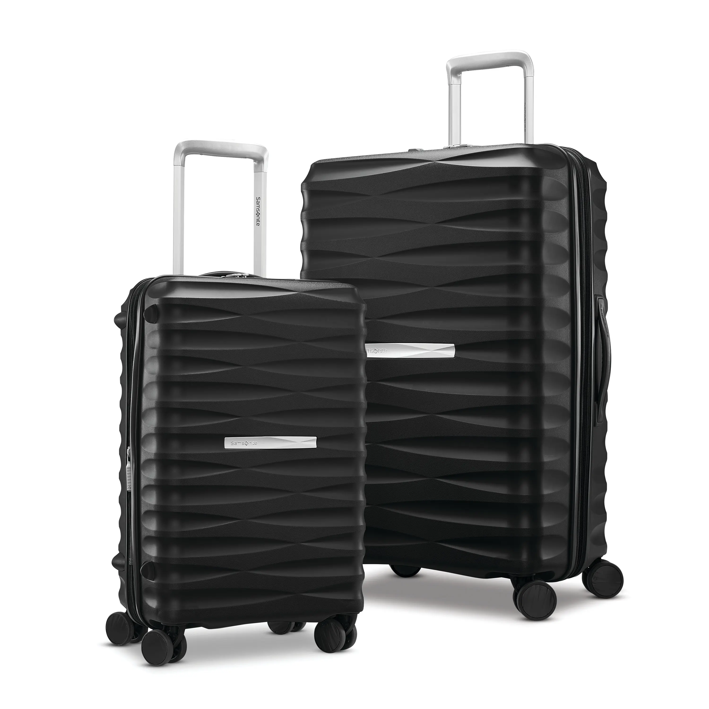 Samsonite Voltage DLX Hardside Spinner 2 Piece Set (CO/M)- Luggage Samsonite Voltage DLX Hardside Spinner 2 Piece Set (CO/M)- Luggage