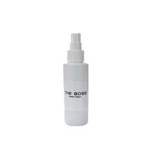 The BOSS Sneaker Cleaner 4 oz. spray bottle