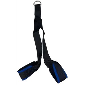French Fitness 10" Tricep Strap Nylon Cable Attachment (New)