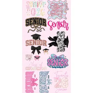 SENIOR CLASS OF 2026 - GANG SHEET BUNDLE