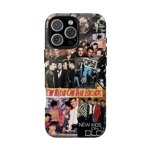NKOTB Phone Case, Gift For Fans, Touch Case GIft, Case Cover For iPhone & Samsung Galaxy