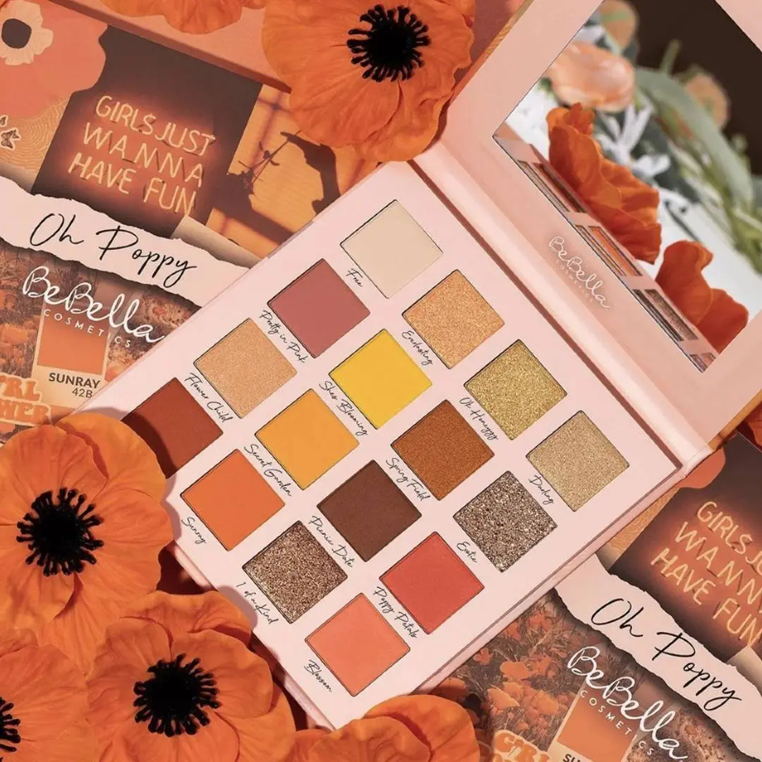 Bebella Oh Poppy Eyeshadow Palette - Makeup Cosmetic