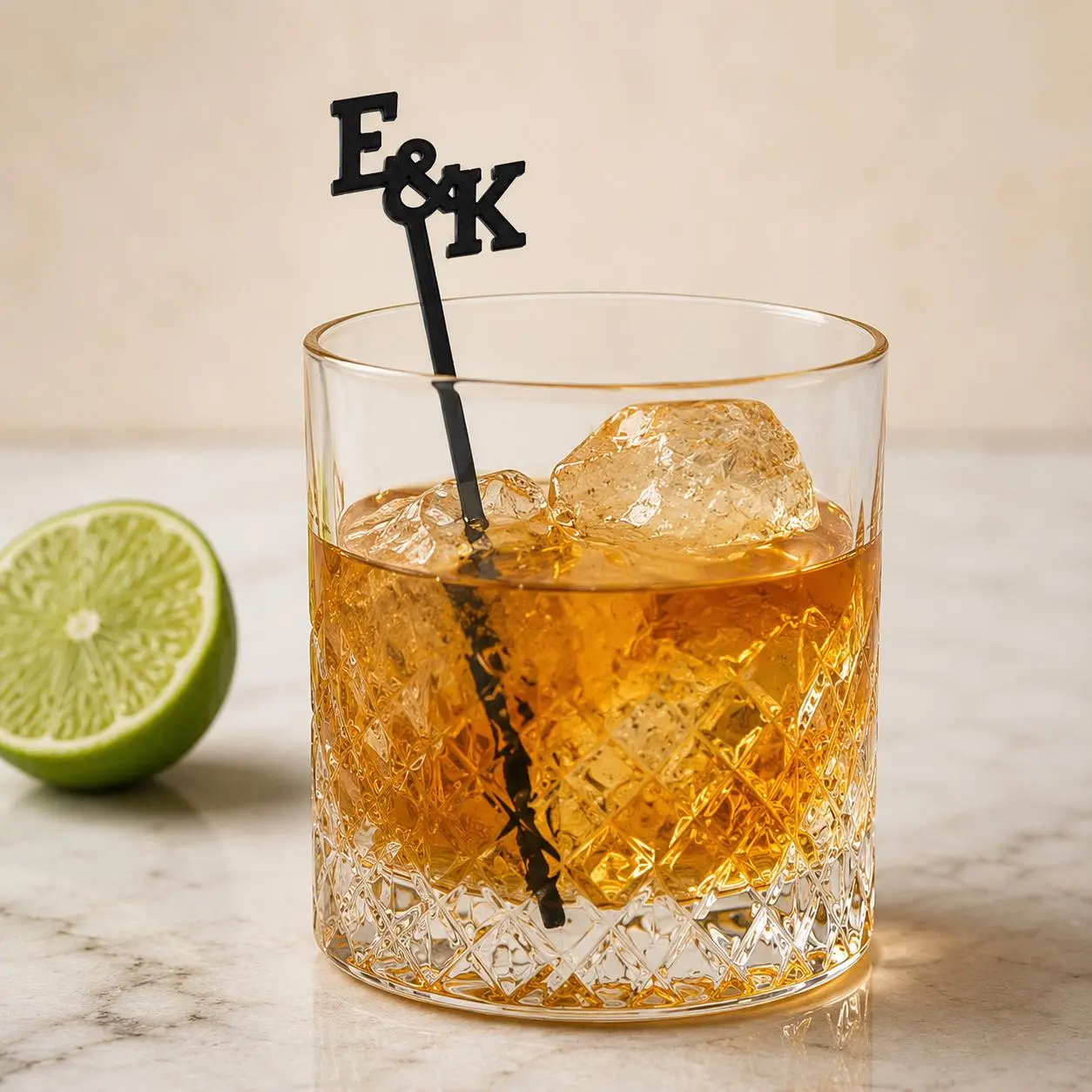 Personalized 3D Printed Drink Stirrers | Custom Cocktail Sticks for Events (6 Inches)