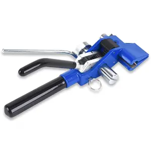 Steel Banding Tool Strapping Tensioner - Tensioner &  & , Stainless Steel Banding Ratchet Tensioner for 3/4" Stainless Banding, Multi-Functional Strapping Tools for Heavy Duty Package