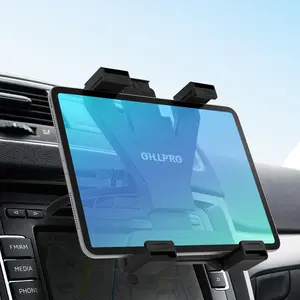 OHLPRO CD slot tablet holder for cars, universal 7-inch iPad car mount, adjustable CD player tablet holder for iPad mini, Air, Pro 11, Galaxy Tab, ideal for navigation and entertainment