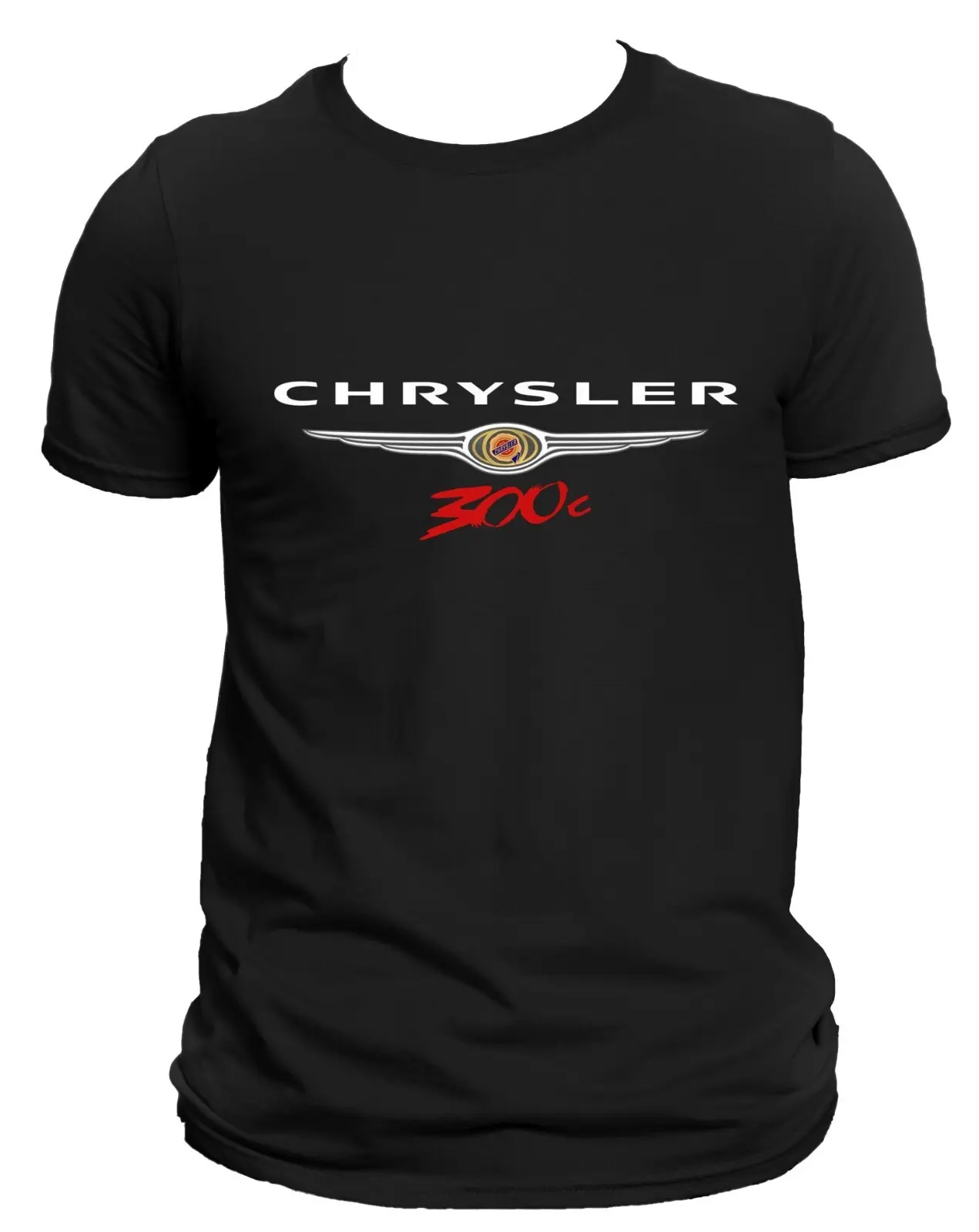 Chrysler 300c Super Car Emblem T-Shirt Sweatshirt Hoodie, Car Enthusiast and Fans Gift