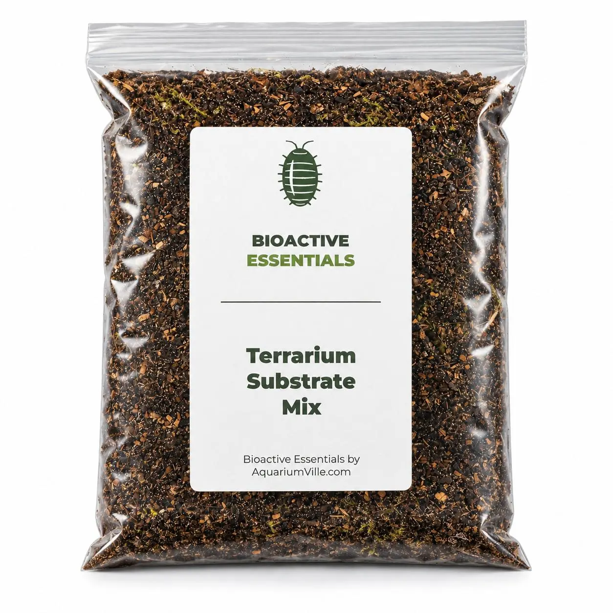 Bioactive Terrarium Substrate Mix