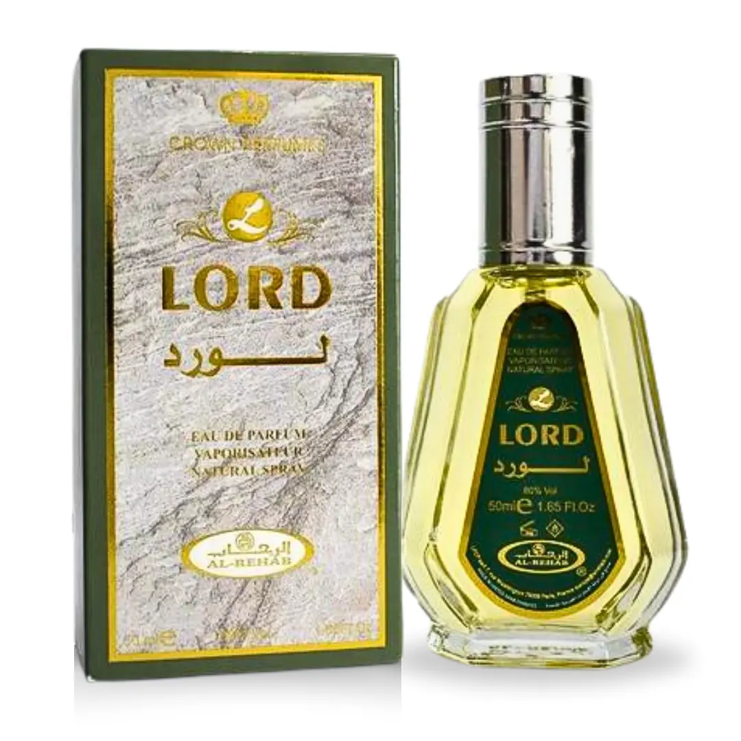 Lord EDP - 50ML (1.7 OZ) By Al Rehab