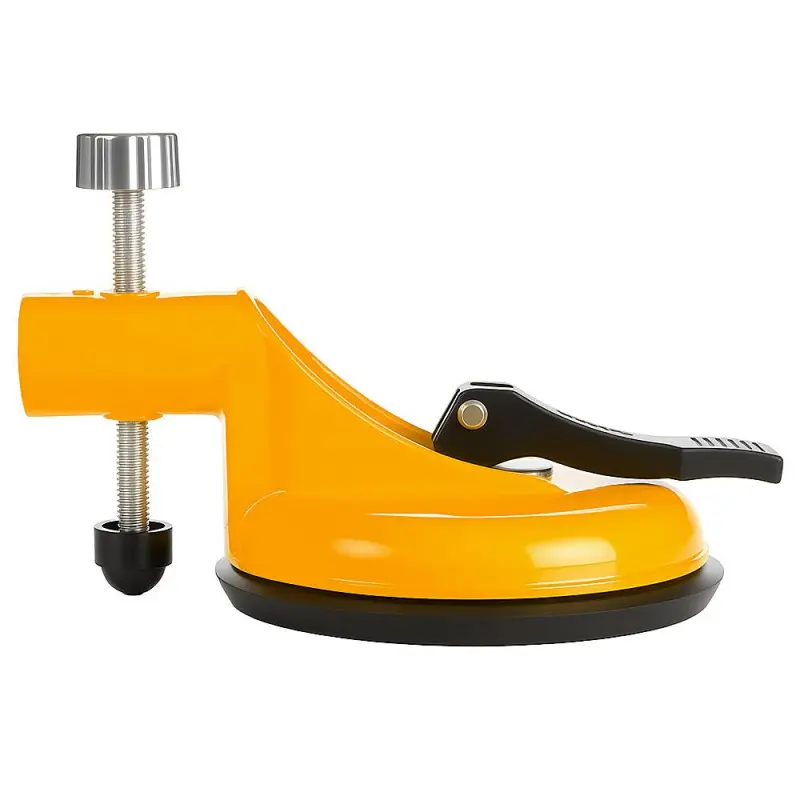 Adjustable Height Countertop Leveling Setter - Professional Home Care Tool for Granite, Marble Slabs, Adjustable Clamp Height, 8mm Thickened Rubber Pad, Anti-Slip Suction Clamp, ABS Snap Fasteners, Easy to Press Without Effort, Smooth Surface, Drop-Proof