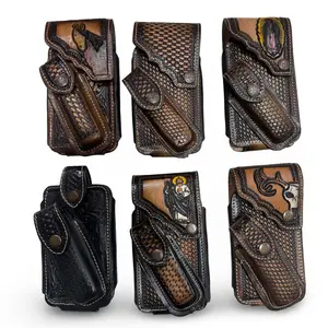 Phone Case with Built-In Knife Holder Pouch