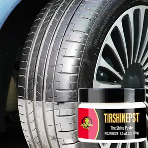 Tire Gloss Protector, Tire Shine Paste, Maintenance Coating, Wheel & Rim Protection, Durable Abs Formula, Easy Application, No Residue, Fits All Vehicles, Autos