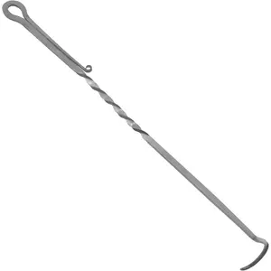 Stainless Steel BBQ Flipper Turner, Heat Resistant Meat Turner for Cooking and Grilling