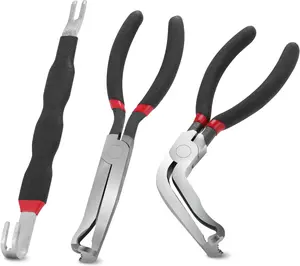 3PCS Electrical Disconnect Pliers Set (37960 37980 60° 13120) – Automotive Connector Separator & Removal Tool for Car Wire Repair