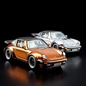 2026 Hot Wheels RLC: 1988 Porsche Targa Turbo with Chase (Bronze/Chrome) | Red Line Club Exclusive