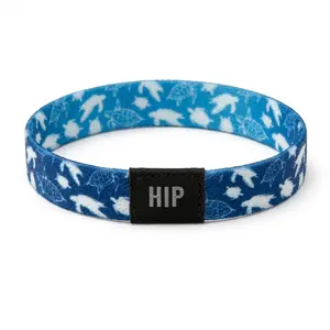 Blue Sea Turtle Sea Life Bracelet | Hair Tie