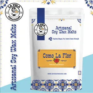 Como La Flor ~ Fresh Cut Rose Infusion ~ Artisanal Soy Wax Melts