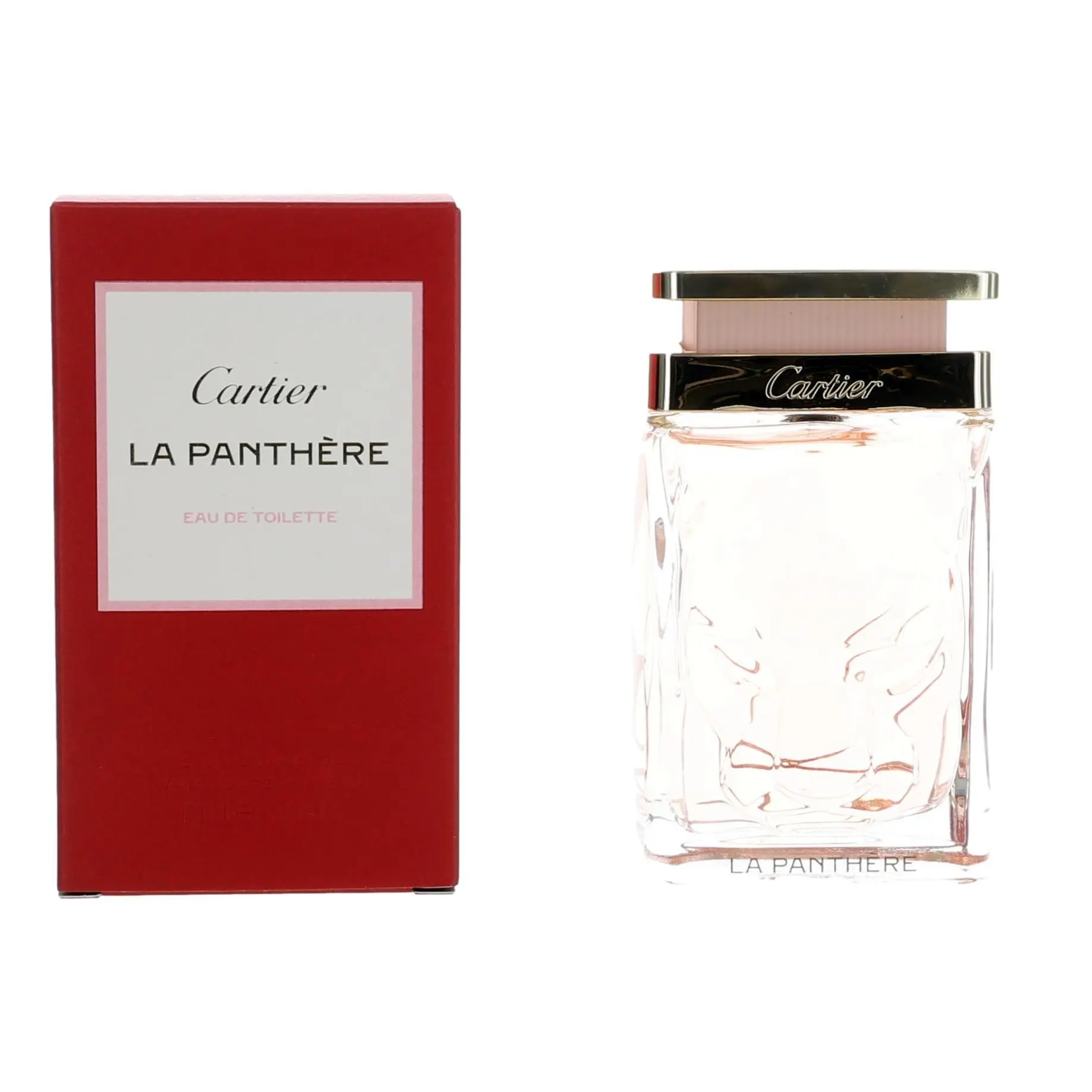 La Panthere by Cartier for Women - 3.3 oz EDT Spray