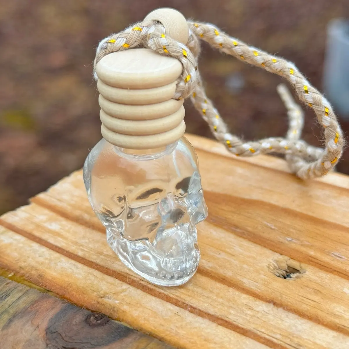 Exclusive Skull Glass Skull Diffuser Highly Scented