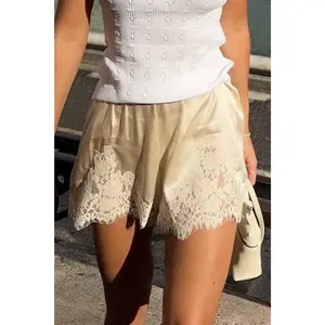 Lacey Boxer Short in Champagne