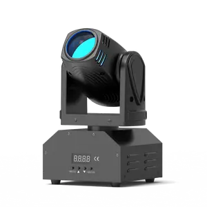 UKING 4in 1 15W LED Beam Light DMX-512 Controlled 540° Pan 270° Tilt  Suitable for DJs, Clubs Stage Shows Weddings Home Parties Event Lighting