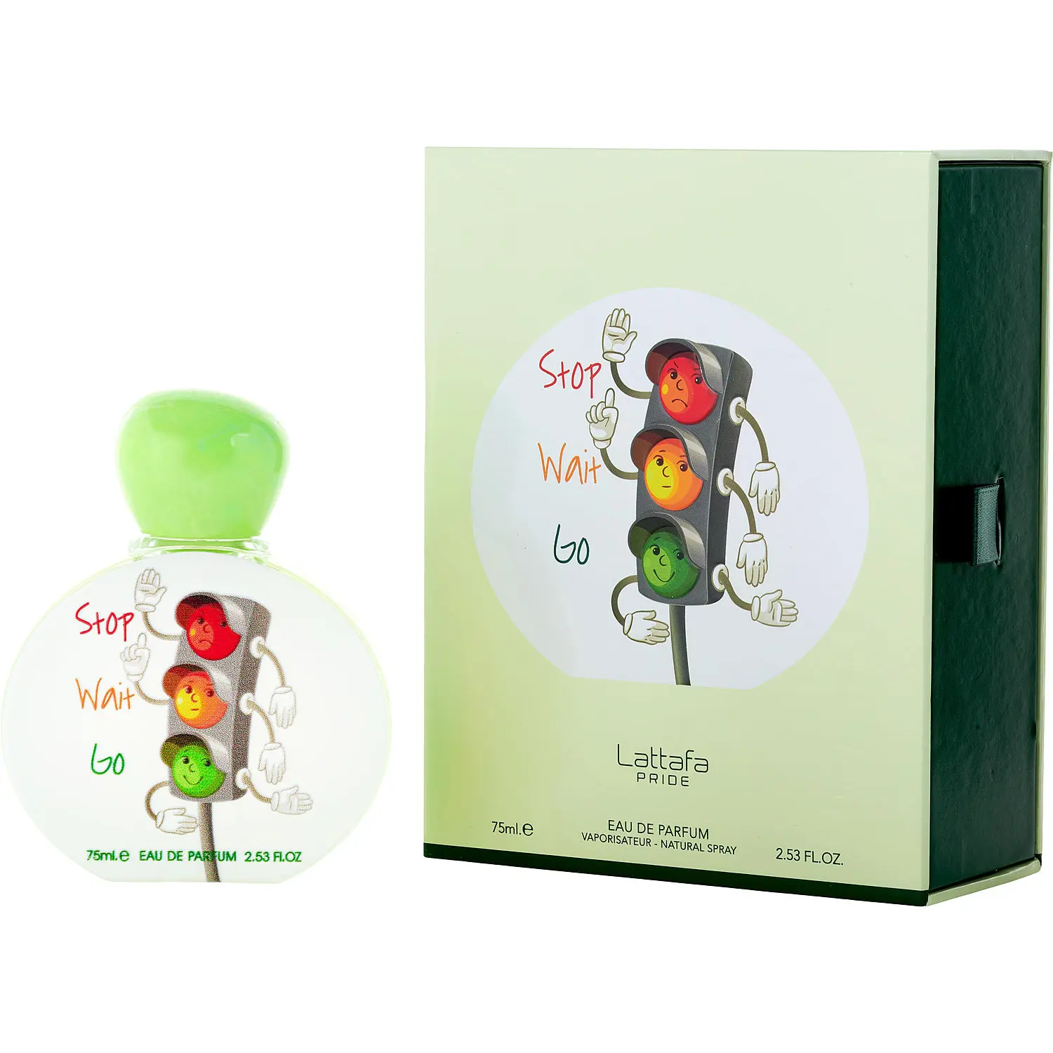 Lattafa Pride Stop Wait Go By Lattafa Eau De Parfum For Unisex