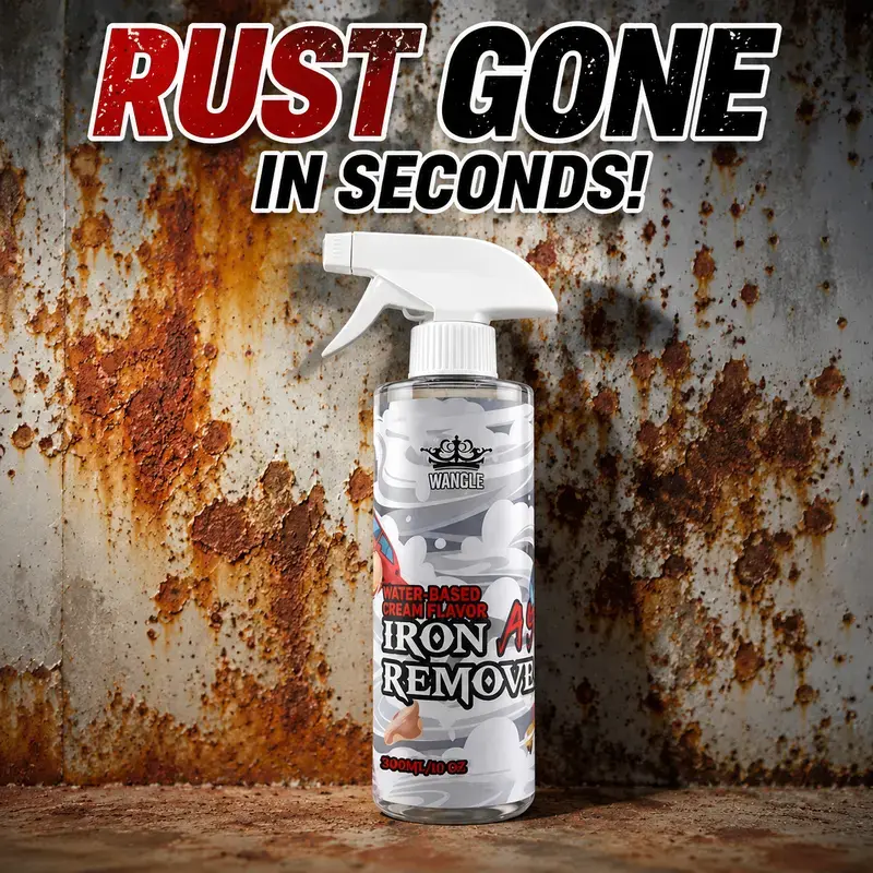 Rust Remover – Fast-Acting Heavy Duty Formula for Deep Rust, Corrosion & Oxidation Removal, Instantly Restores Metal Shine and Smooth Surface Finish, Ideal for Automotive, Home, Tools & Industrial Equipment Cleaning Use