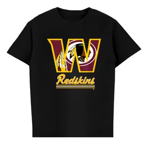 WST Commanders Redskins Graphic Tee Casual Cotton Men's Shirt - SuperB Champs 2025 Graphic Tee - Football Club Fan Shirt, Cotton, Classic Fit