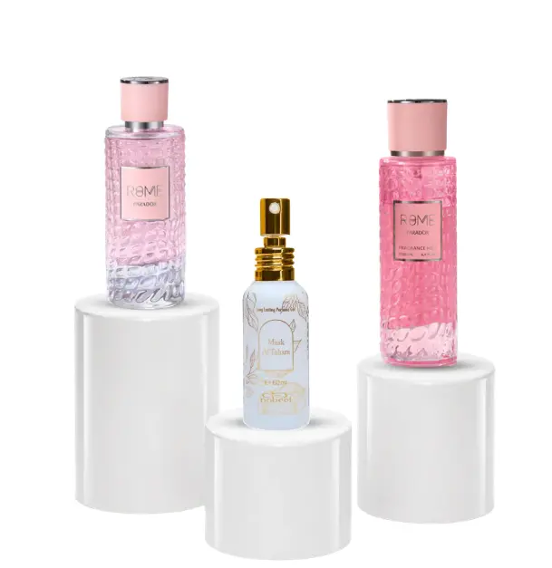 Rome Paradox Gift Set + Musk Al Tahara Gel | Eau De Parfum | 350 ML | Women's Fragrance | Citrus - White Flowers & Musk Notes