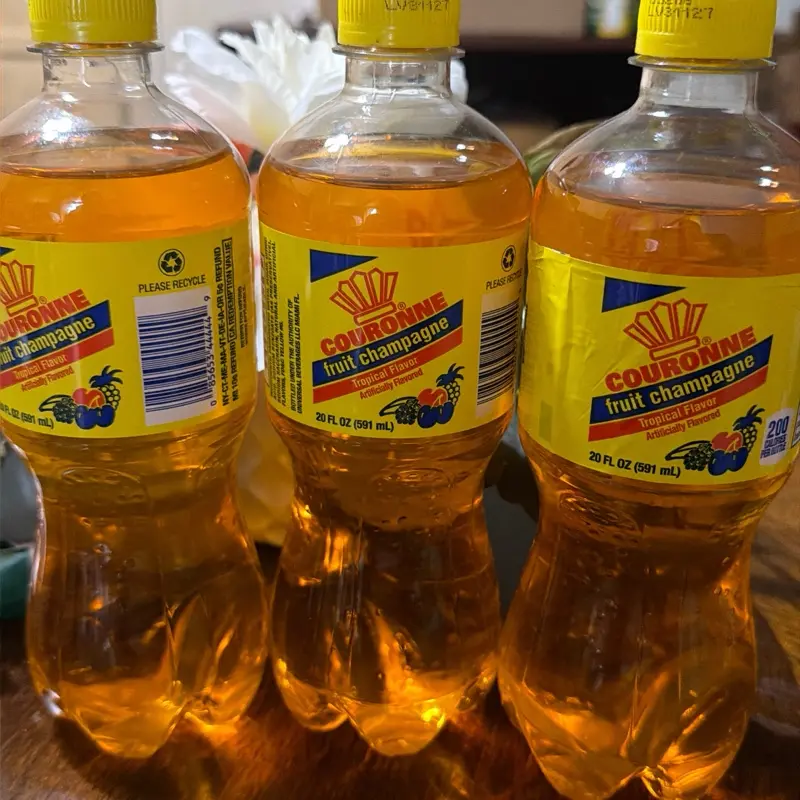 3 cola couronne fruit champagne