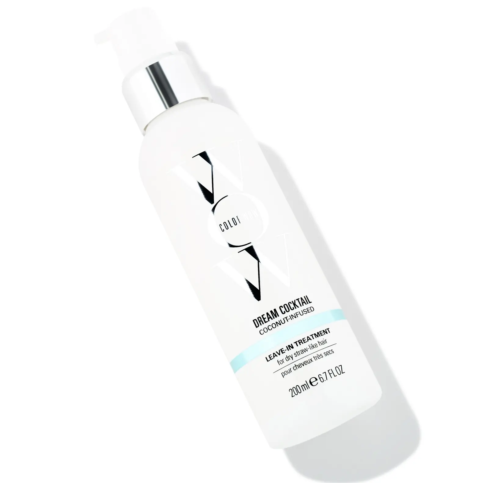 Color Wow Dream Cocktail Coconut Infused Leave-in Hair Treatment Hydrating Heat Protectant for Dry Damaged Hair - Hydrolyzed Keratin