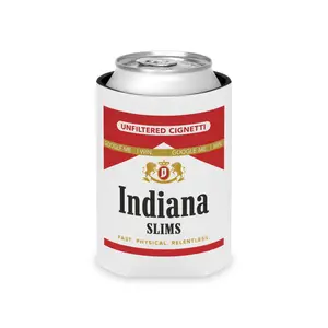 New 2026 Football Can Cooler, Indiana Football Koozie