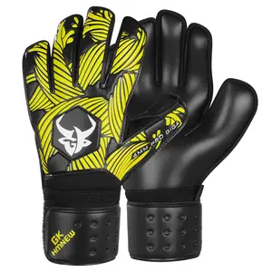 Soccer Goalkeeper Gloves for Kids Adults - Goalie Gloves with 4mm Latex Anti-Slip Grip, Finger Protection All Weather