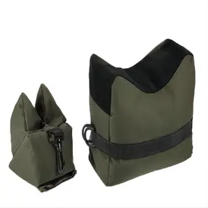 WCW- Outdoor Tactical Shooting Sand Bag, 1 Count Quick Connect Clip Shooting Target Support Sand Bags, Steady & Solid Shooting Support Accessories, Outdoor Accessories, Gym Accessories