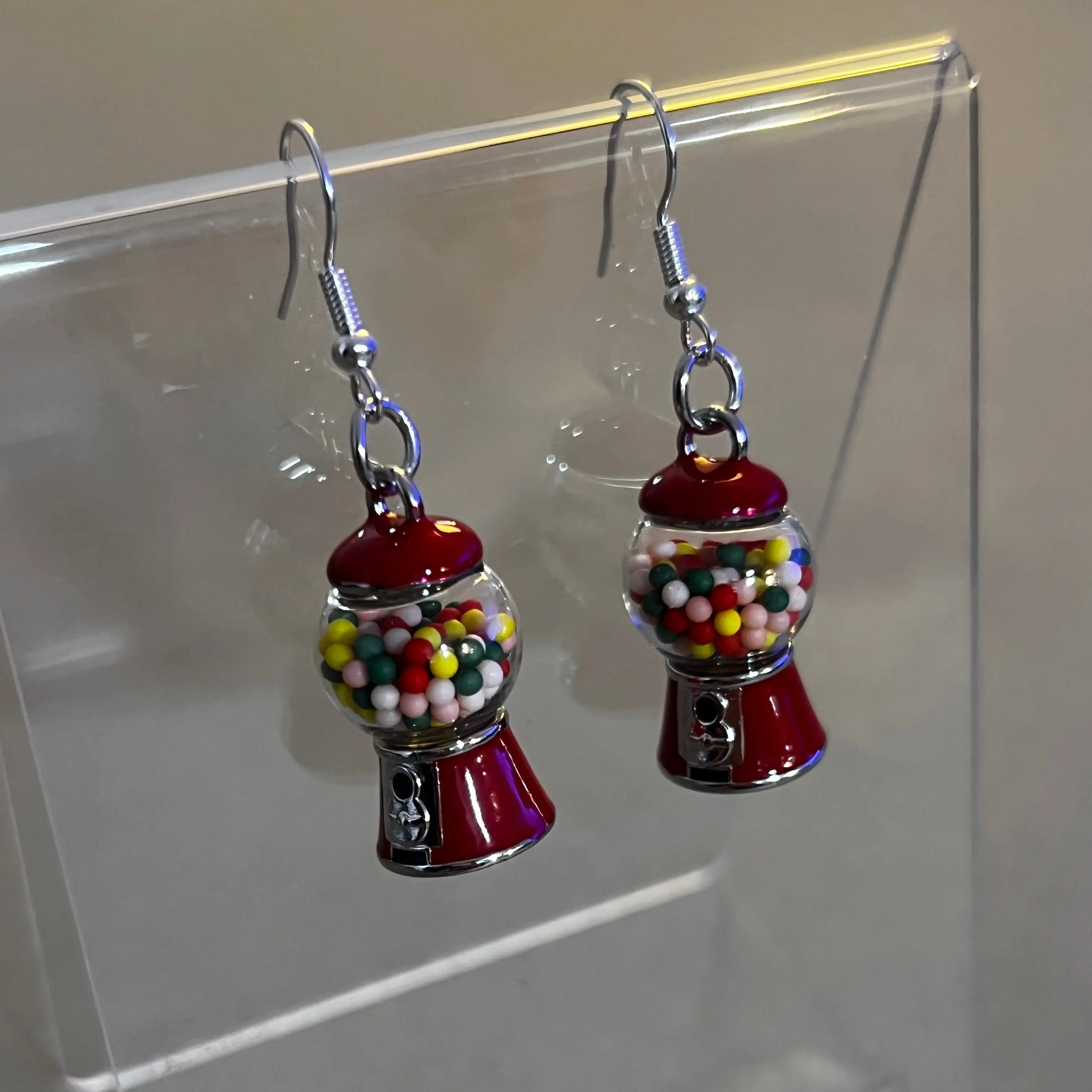 Gumball Earring