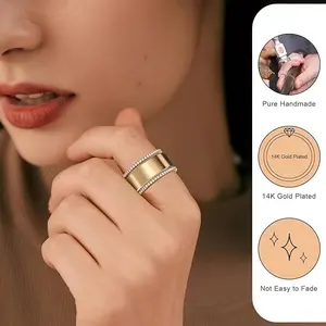 Women's 14K Gold Stackable Rings set ,Stainless Steel Set Cubic Zirconia Bands ,Non Tarnish Rings for Women,Gold Rings,mothers day gift ideas,Father's Day,engagement rings,womens gifts